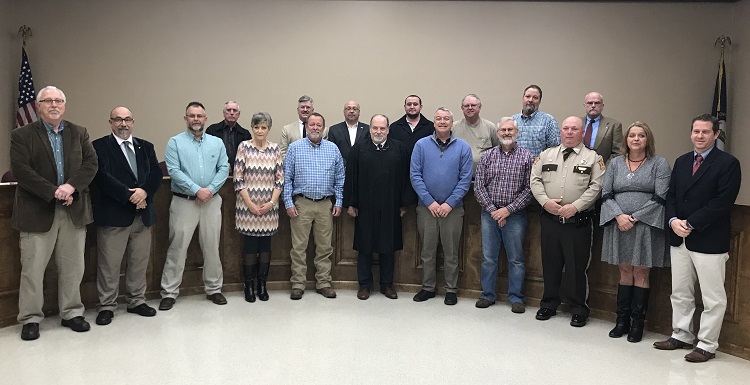 Todd County Elected Officials